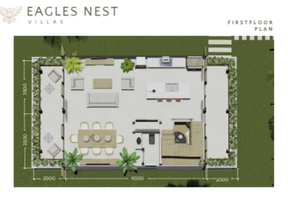 First floor plan