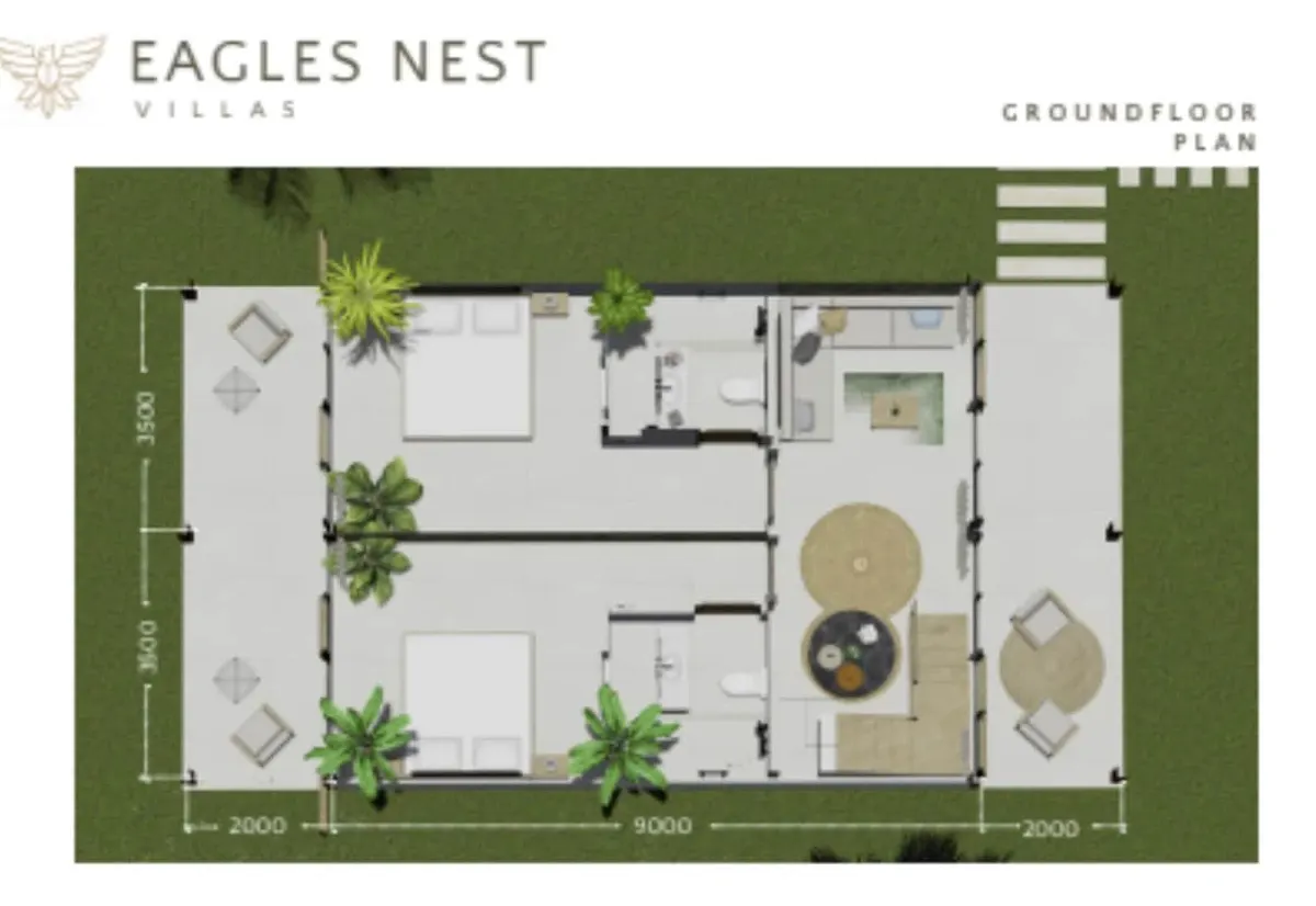 Ground floor plan